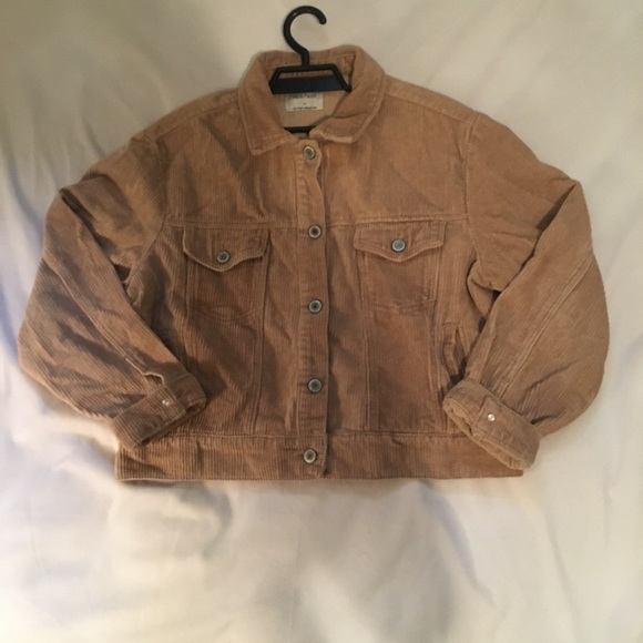 Light Brown Jean Jacket - Picture 1 of 3